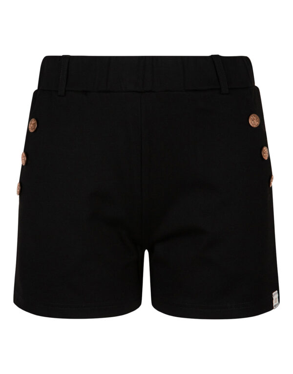 Indian Blue Jeans Meisjes bermuda short - Zwart
