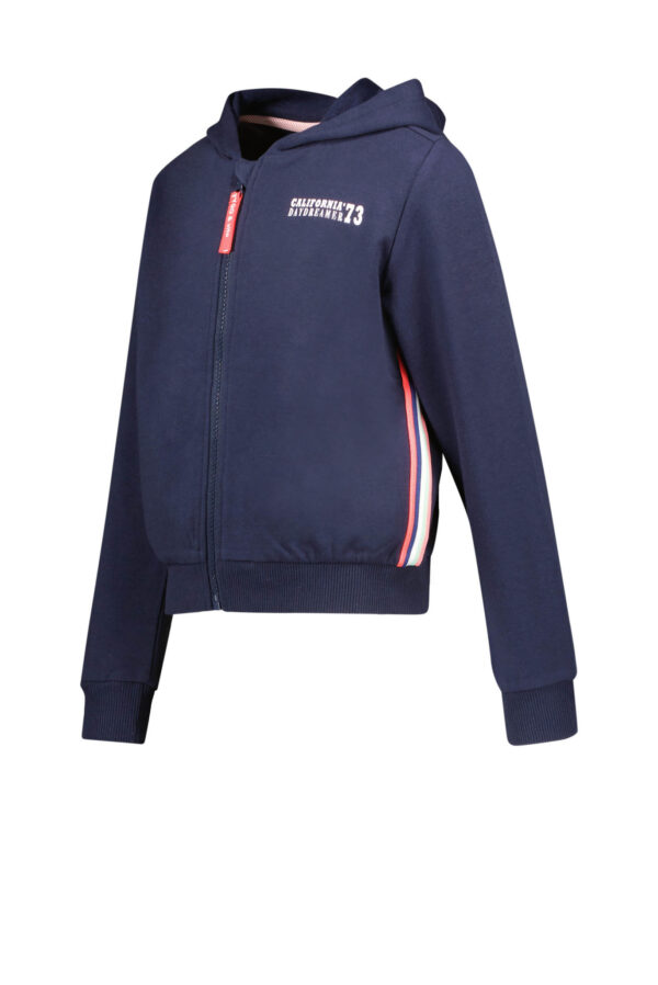 Tygo & Vito Meisjes baseball vest - Marine blauw