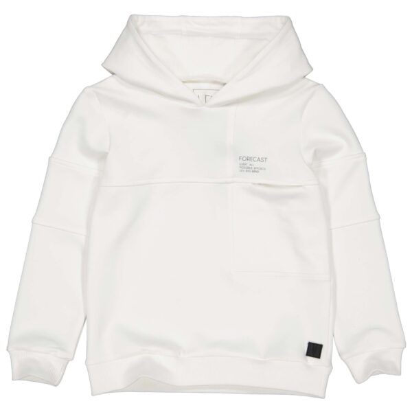 LEVV Jongens sweater - Timo - Off White