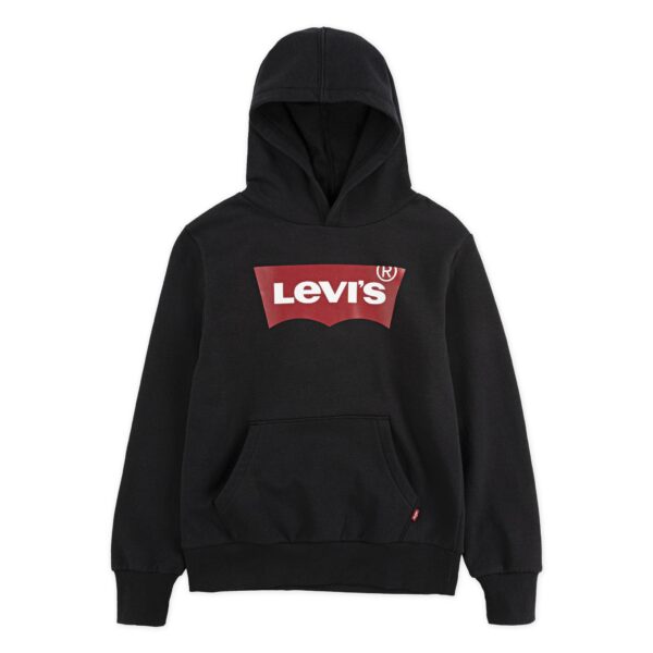 LEVI'S hoodie - Batwing - Zwart