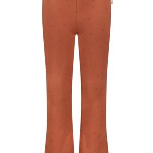 Moodstreet Meisjes flair broek AOP - Terra