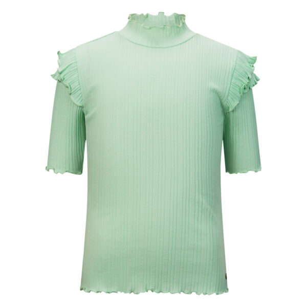 Retour Jeans Meisjes t-shirt - Yass - Licht Groen