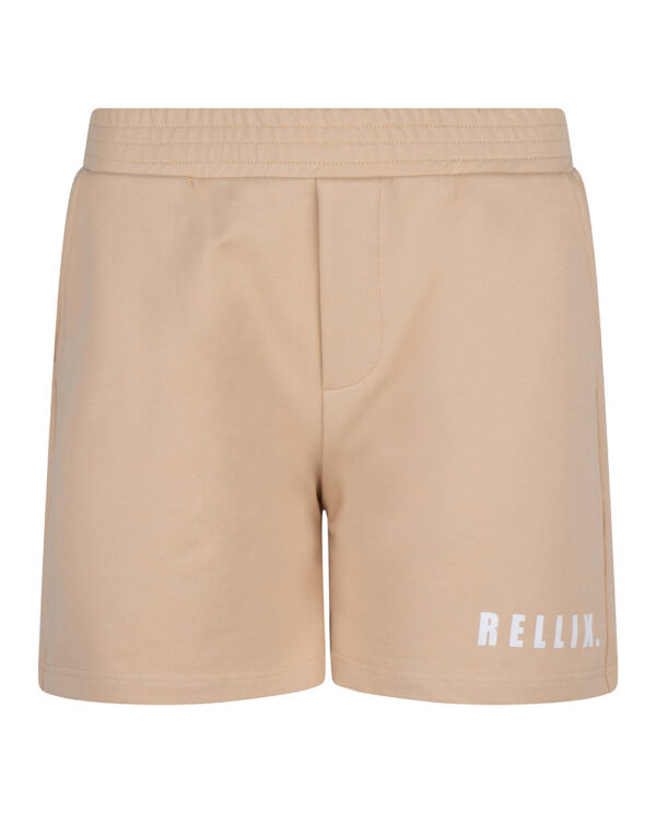 Rellix Meisjes jogging short - Light Sand