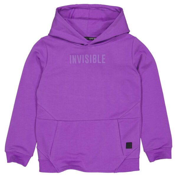 LEVV Jongens sweater - Tim - Paars