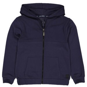 LEVV Jongens vest - Torre - Midnight grijs