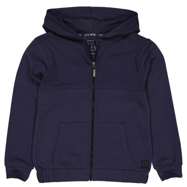 LEVV Jongens vest - Torre - Midnight grijs