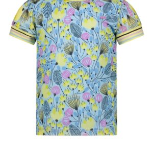 Le Chic Meisjes top - Blauw Jay
