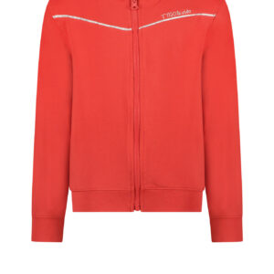 Tygo & Vito Meisjes hoodie - Warm rood