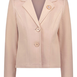 NoNo Meisjes blazer pique - Dip - Desert zand