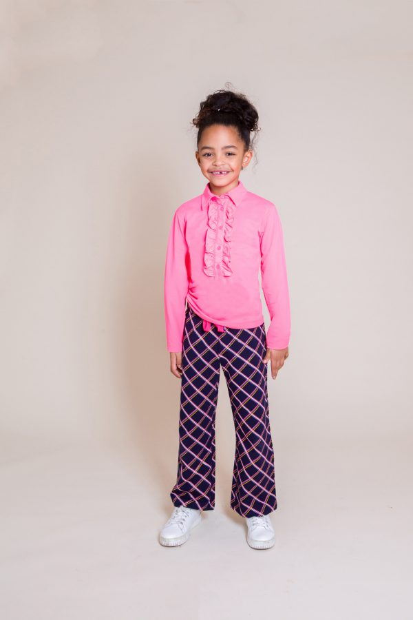O'Chill Meisjes blouse - Ilva - Roze