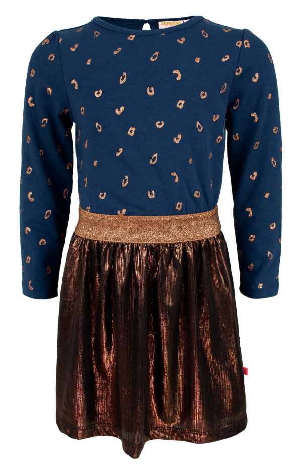 Someone Meisjes jurk - Georgina-SG-52-C - Navy blauw