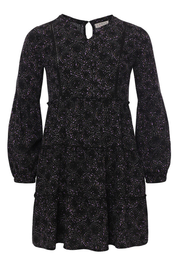 LOOXS 10sixteen Meisjes jurk - Amethyst paars