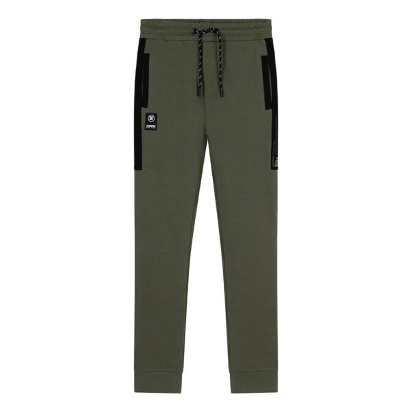 Indian Blue Jeans Jongens sweat broek IBJ - Camo groen