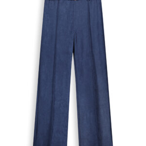 NoBell Meisjes broek palazzo twill - Slim - Navy blauw