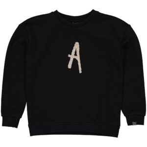 House of artists Sweater - Zwart