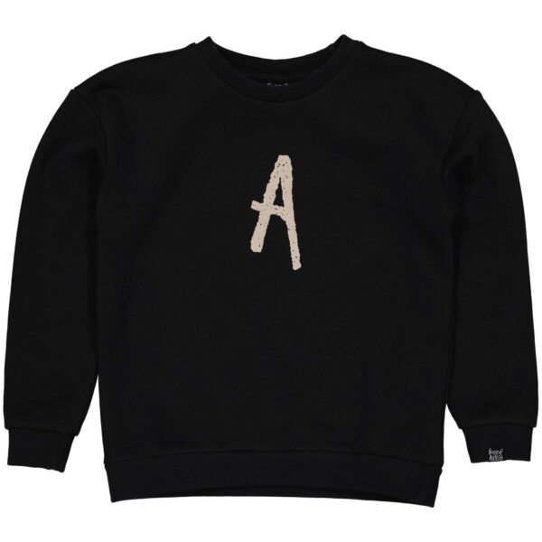 House of artists Sweater - Zwart
