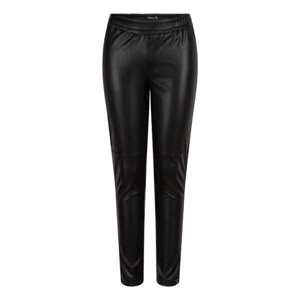 Indian Blue Jeans Meisjes broek nepleer - Zwart