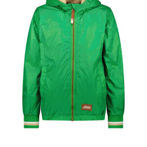 Moodstreet Meisjes zomerjas metallic - Groen