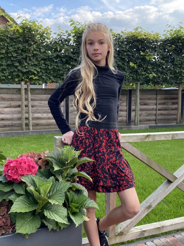 Indian Blue Jeans Meisjes rok - Bloemen