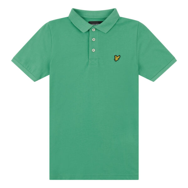 Lyle & Scott Polo - Green Spruce