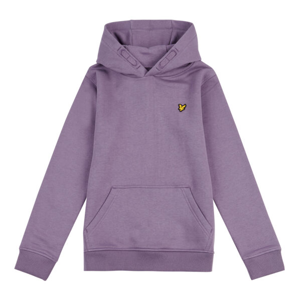 Lyle & Scott Hoodie fleece - Purple Sage