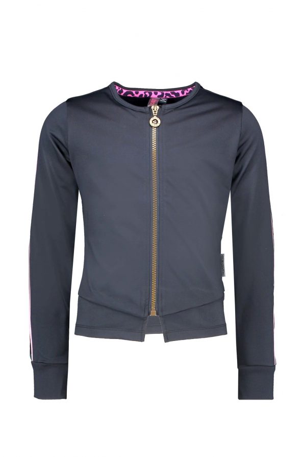 B.Nosy Meisjes vest - Oxford blauw