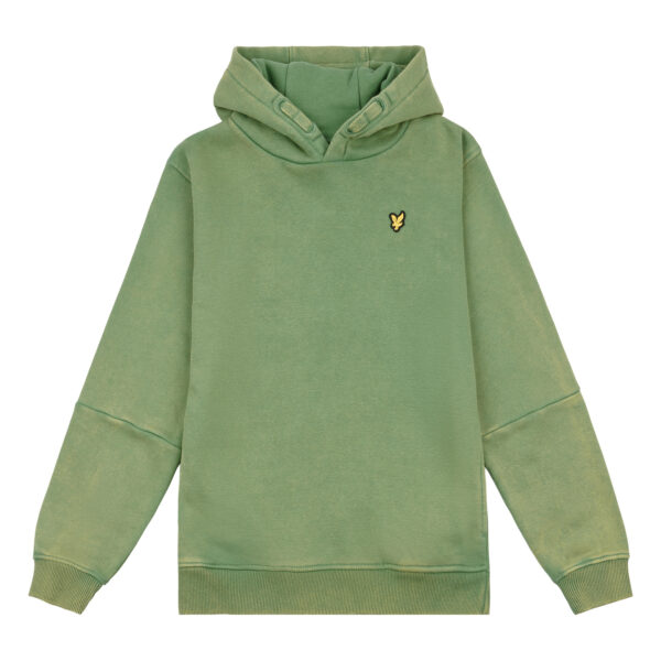 Lyle & Scott Hoodie oversized - Dark Ivy