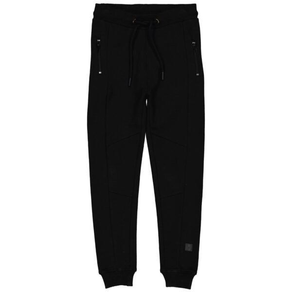 LEVV Jongens sweat broek - Avery - Bijna zwart