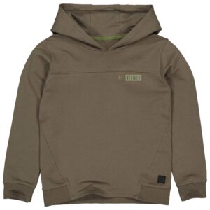 LEVV Jongens sweater - Andries - Groen grijs