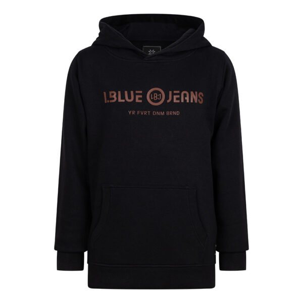 Indian Blue Jeans Jongens hoodie - Zwart