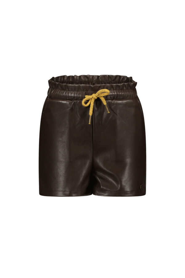 Like Flo Meisjes short nepleer - Choco