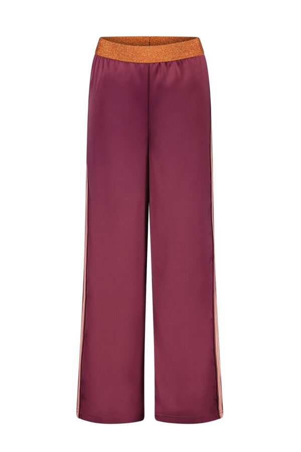 B.Nosy Meisjes broek bordeaux - Pascalle - Grape wijn
