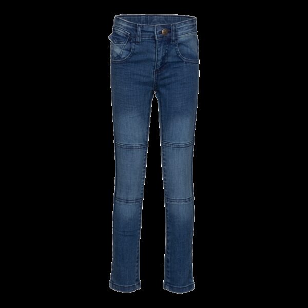 Dutch Dream denim Jongens extra slim fit hyper stretch jeans broek - Uvivu - Blauw