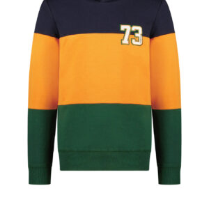 Tygo & Vito Jongens hoodie - Hessel - Navy blauw