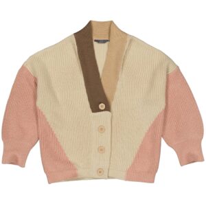 LEVV Meisjes vest - Fiebe - Pastel roze