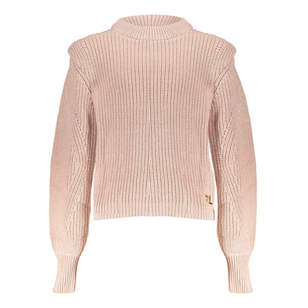 Frankie & Liberty Meisjes trui gebreid - Femke - Tuscany roze