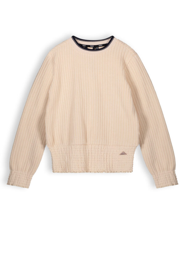 NoBell Meisjes shirt jersey - Kasa - Rosy zand