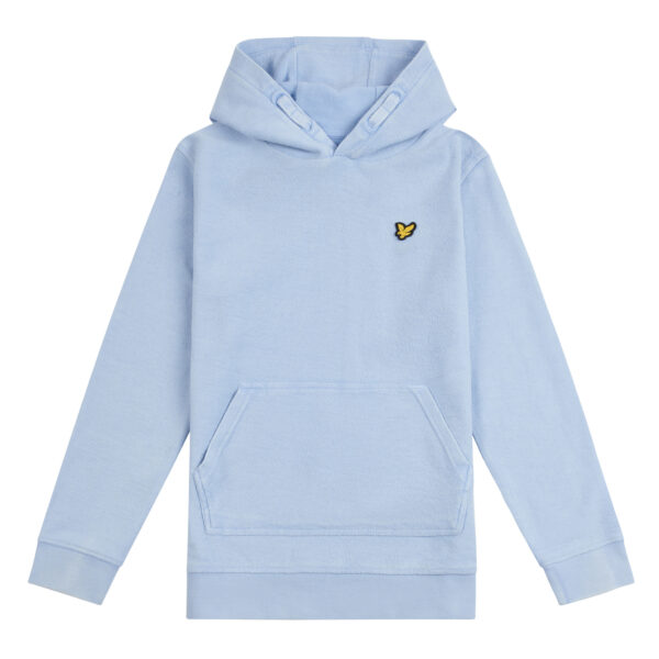 Lyle & Scott Hoodie - Chambray Blue