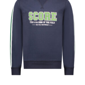 Tygo & Vito Jongens sweater - Sam - Navy blauw