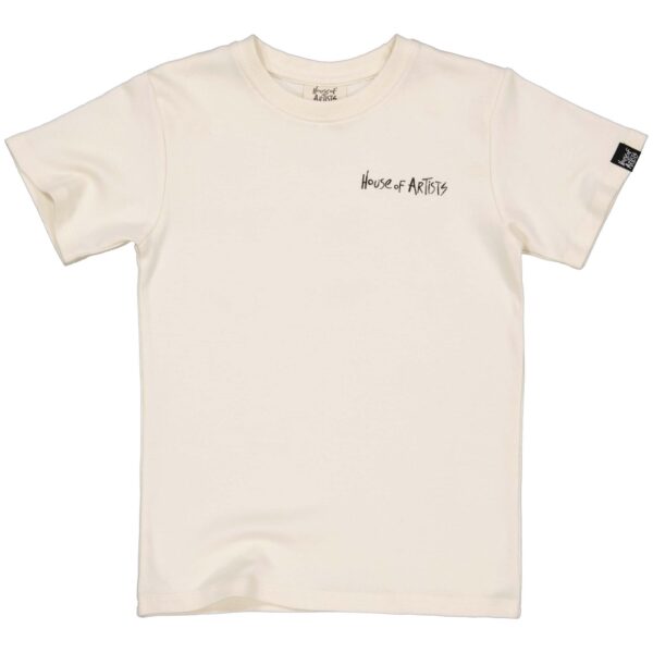 House of artists T-shirt - Off wit