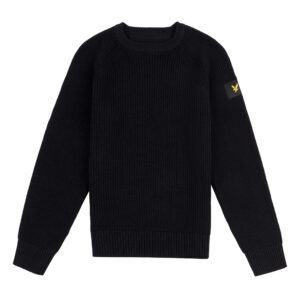 Lyle & Scott Trui gebreid - Black