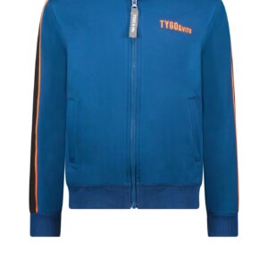 Tygo & Vito Jongens vest - Vigo - Sporty blauw