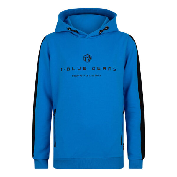 Indian Blue Jeans Jongens hoodie - Rivier blauw
