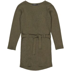LEVV Little Jongens jurk - Gea - Olijf groen