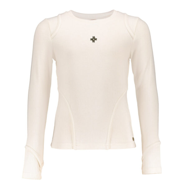 Frankie & Liberty Meisjes shirt - Kate - Ice