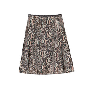 Frankie & Liberty Meisjes rok - Fenna - Multi colour brand print