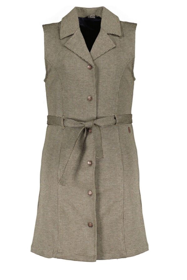 NoBell Meisjes jurk - Mea - Beige