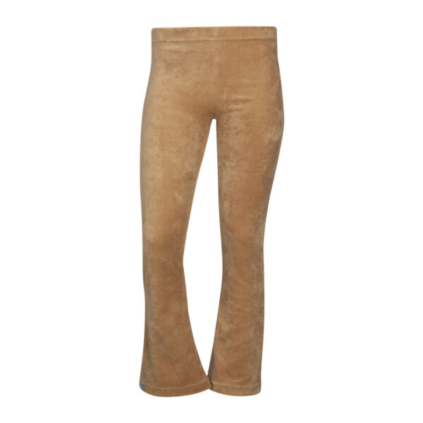 KIEstone Meisjes flair broek - Flair - Camel