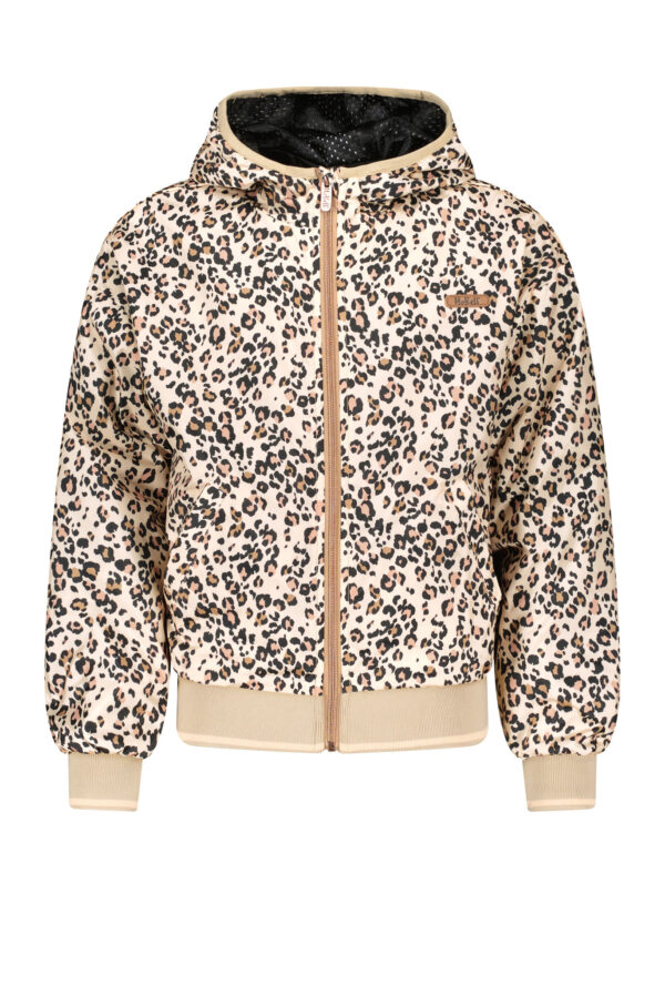 NoBell Meisjes zomerjas - Babou - Rosy zand