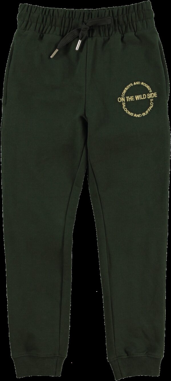 B'Chill Jongens sweat broek - Buck - Groen